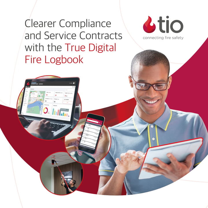 Clearer Compliance and service partnerships with Tio's True Digital Fire Logbook and Compliance Manager